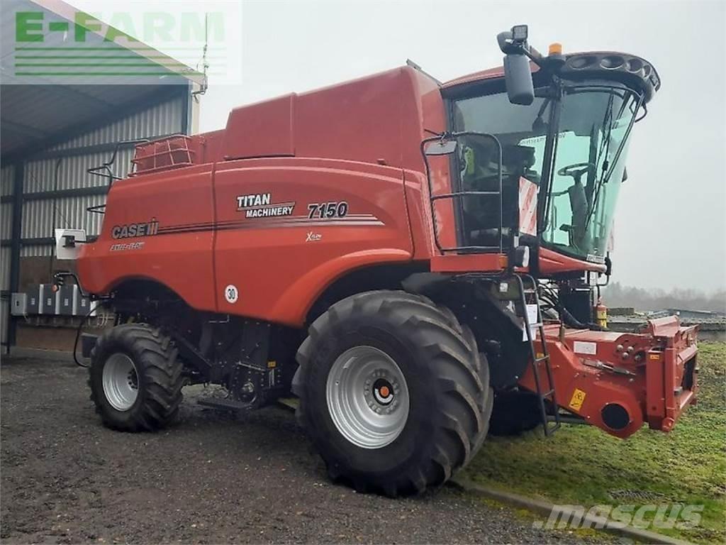 Case IH af 7150 Ceifeiras debulhadoras
