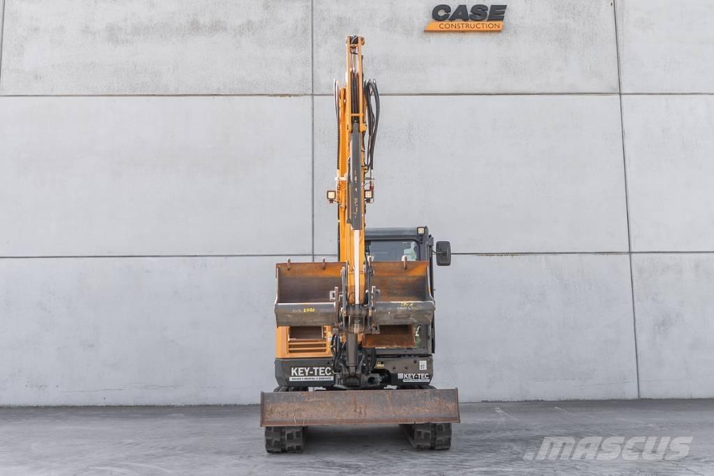 CASE CX 60 C Mini Escavadoras <7t