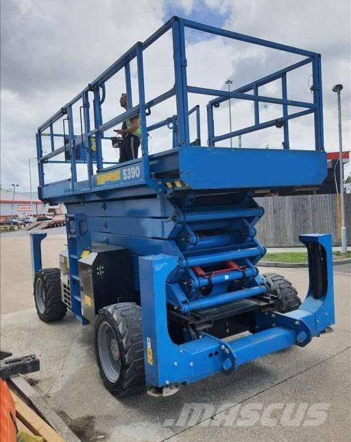 Genie GS 5390 RT Elevadores de tesoura