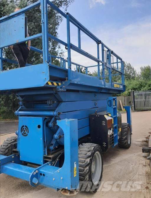 Genie GS 5390 RT Elevadores de tesoura