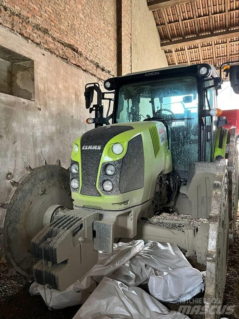 CLAAS Arion 460 Tratores Agrícolas usados