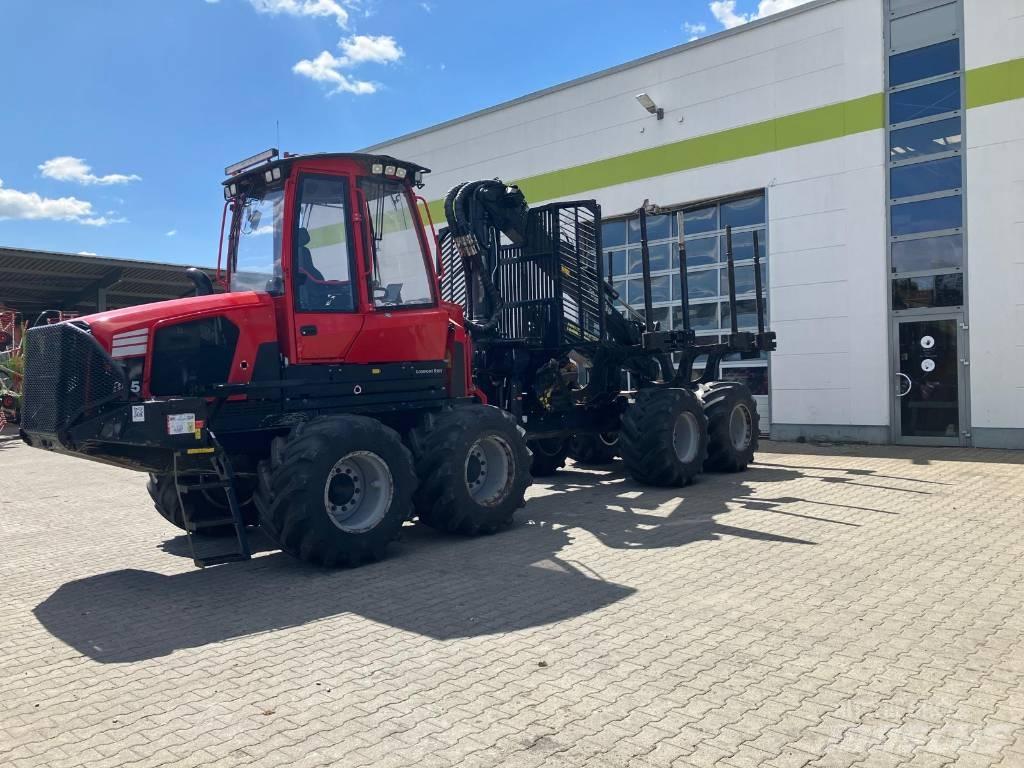 Komatsu 855 Forwarders florestais