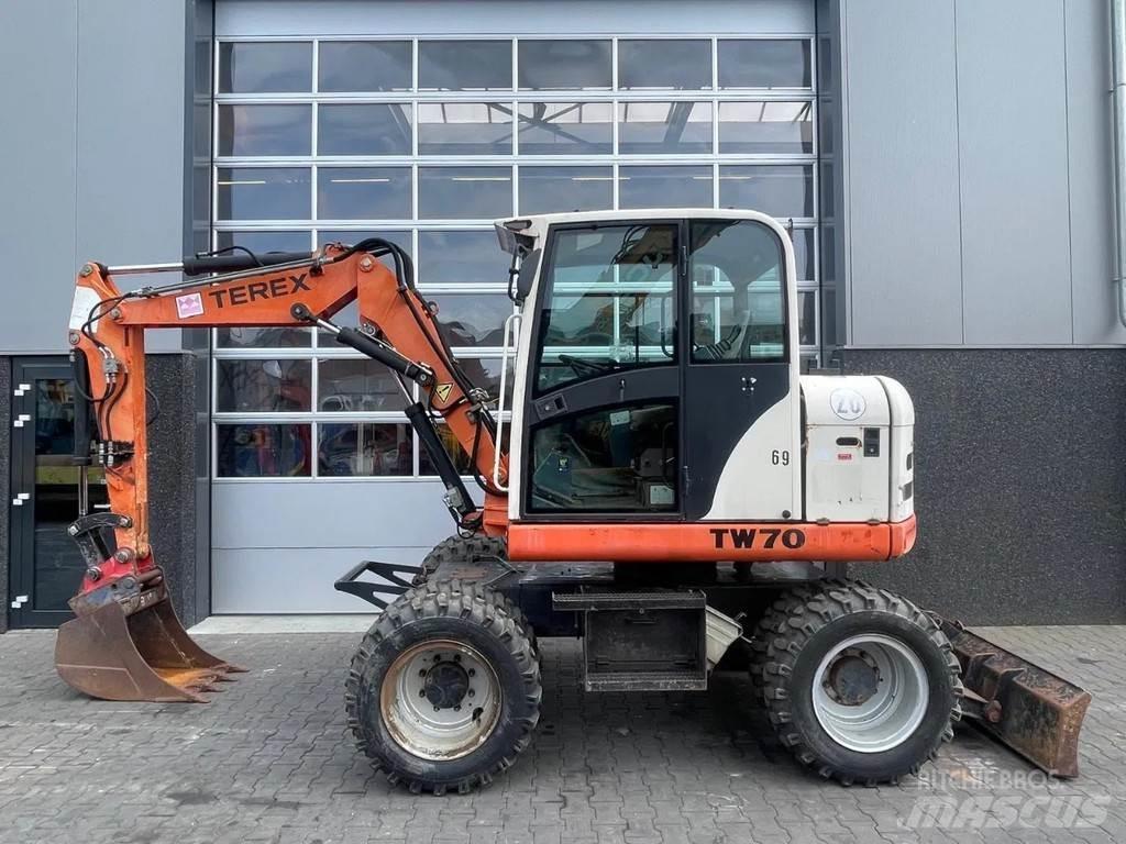Terex TW70 Mini Escavadoras <7t