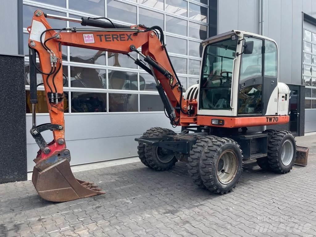 Terex TW70 Mini Escavadoras <7t