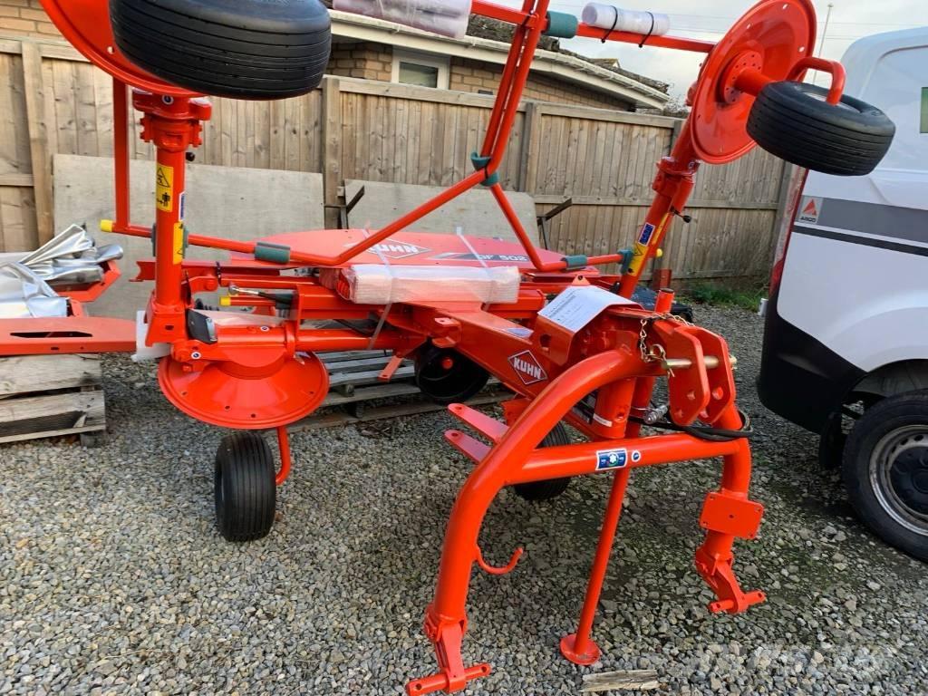 Kuhn GF 502 Ancinho virador
