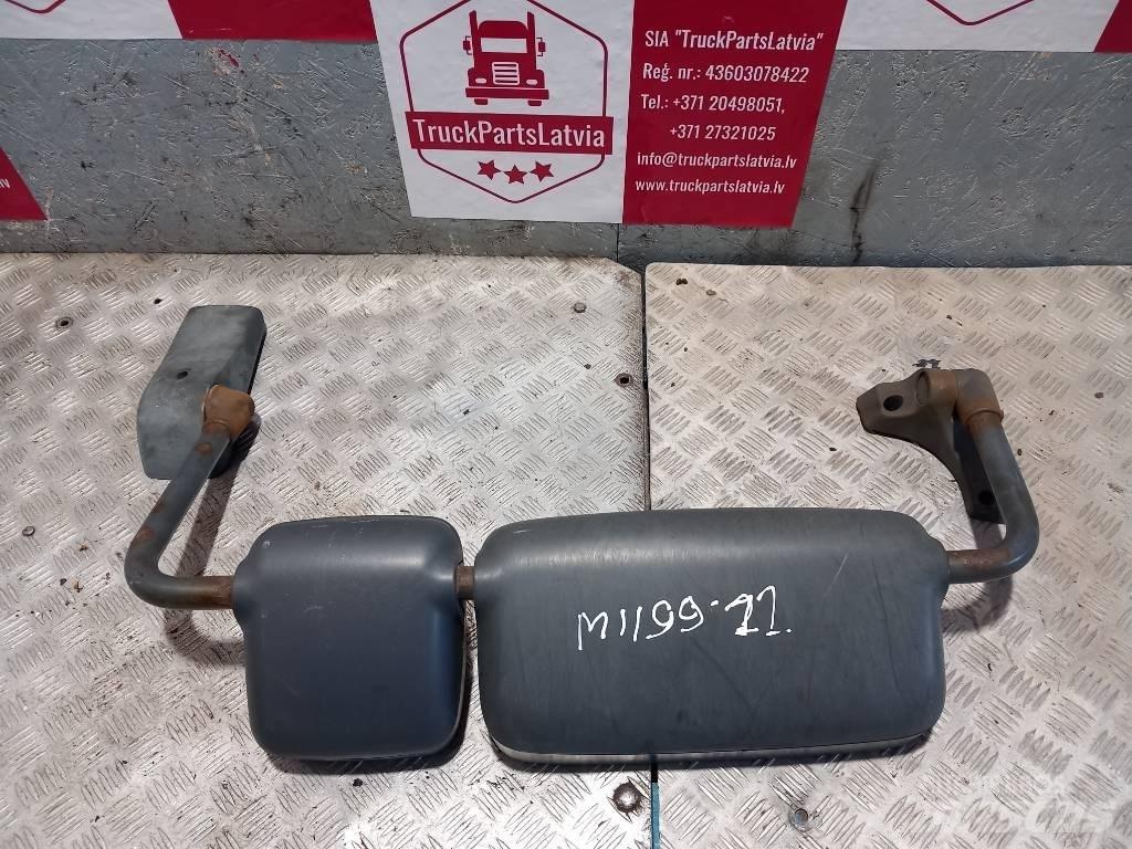 MAN TGM  81637306432 Cabines e interior