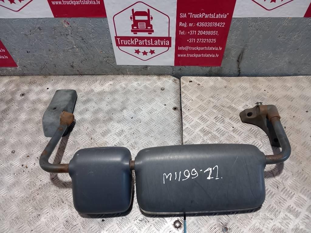 MAN TGM  81637306432 Cabines e interior