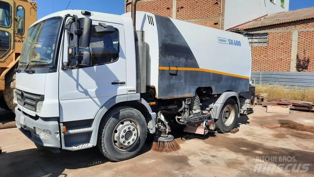 Mercedes-Benz SK600 Camiões varredores