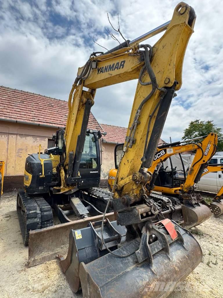 Yanmar SV 100-2 Escavadoras Midi 7t - 12t