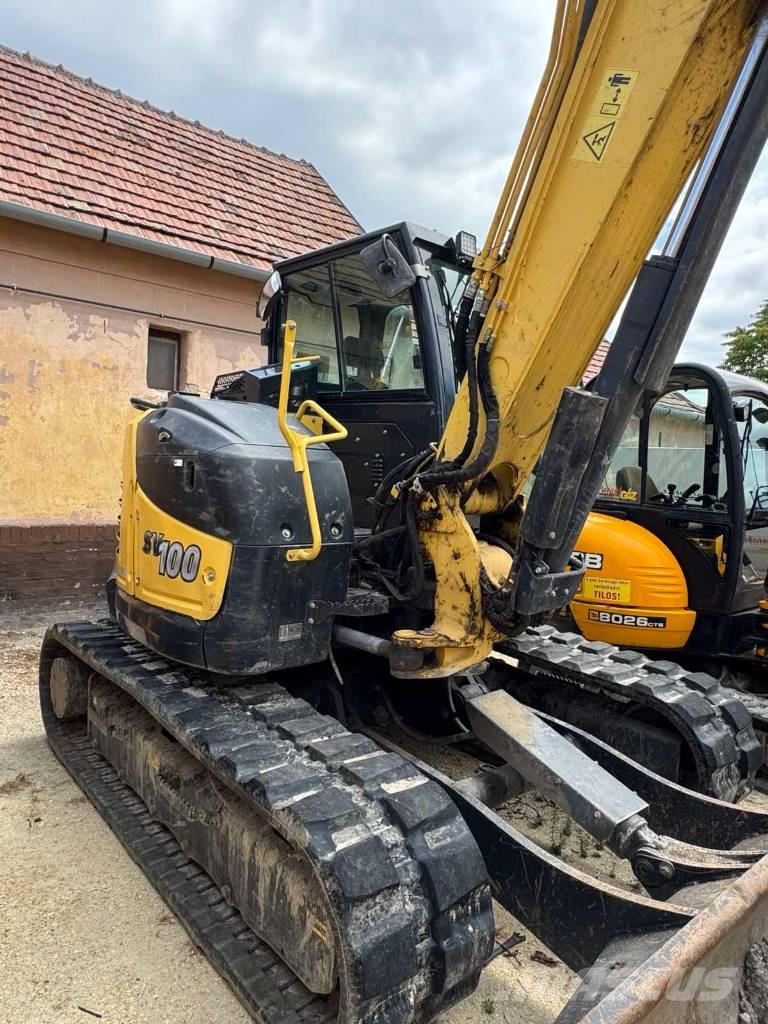Yanmar SV 100-2 Escavadoras Midi 7t - 12t