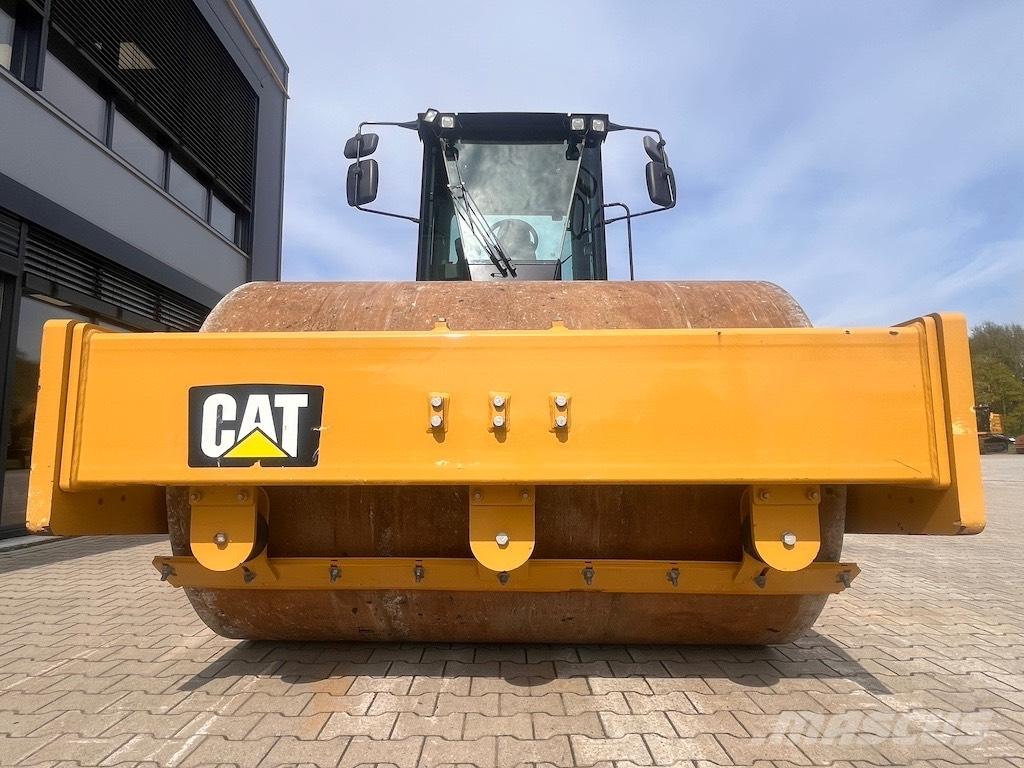 CAT CS 66 B Cilindros Compactadores monocilíndricos