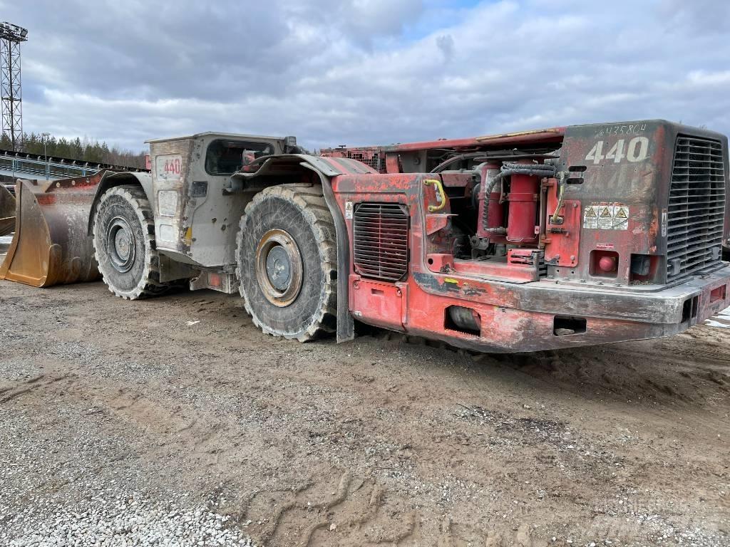 Sandvik LH 514 Carregadoras subterrâneas