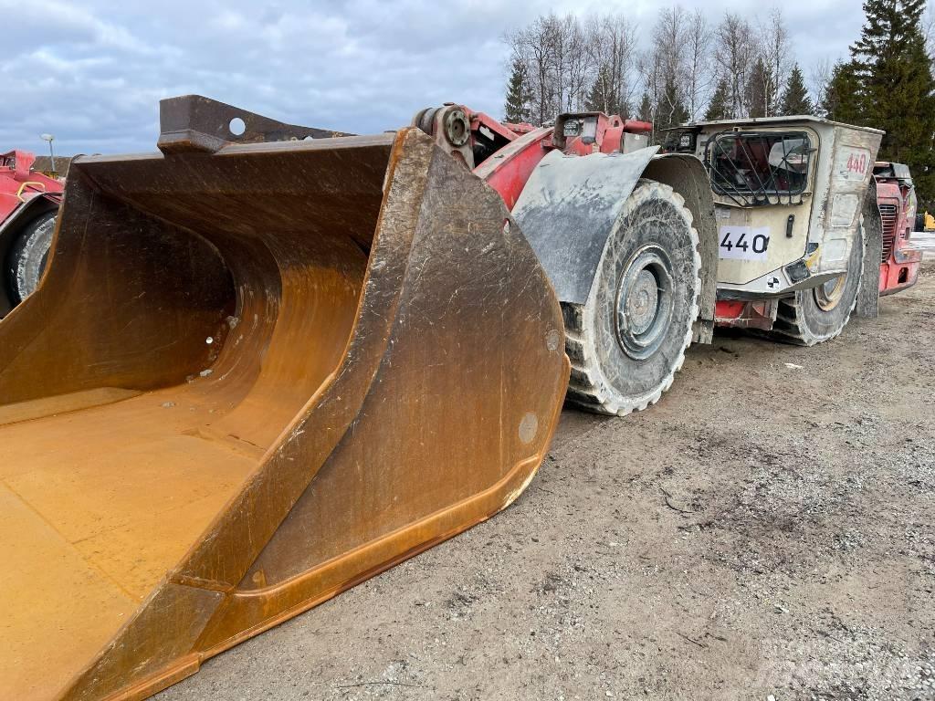 Sandvik LH 514 Carregadoras subterrâneas