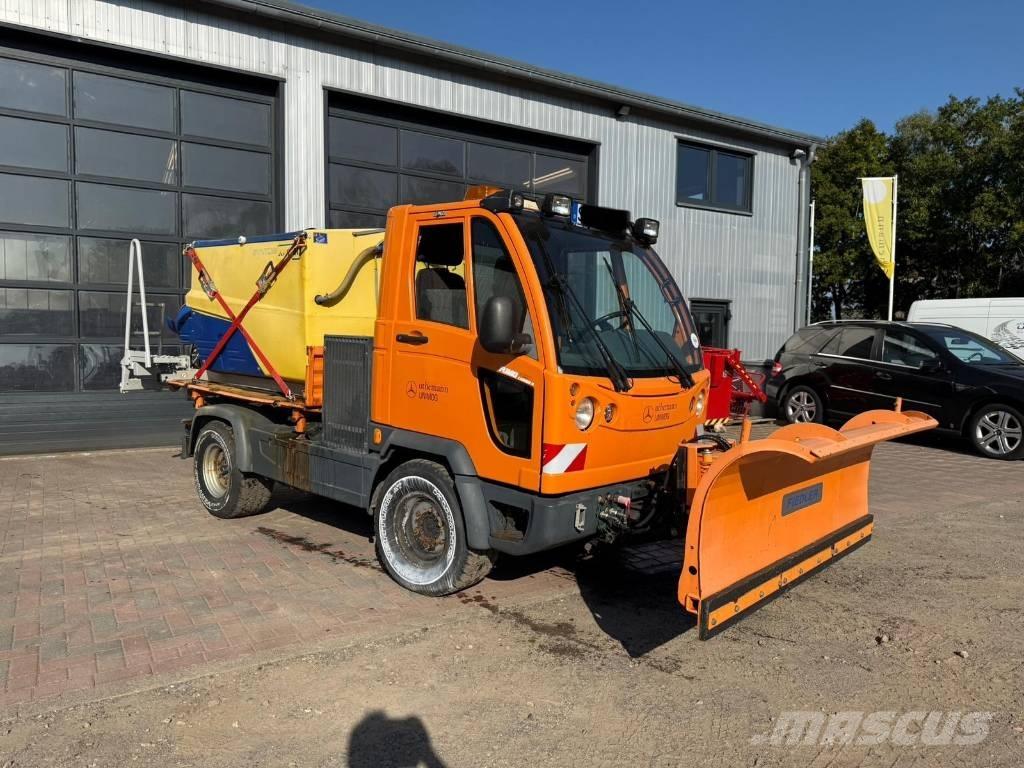 Multicar Fumo M30 Máquinas utilitárias