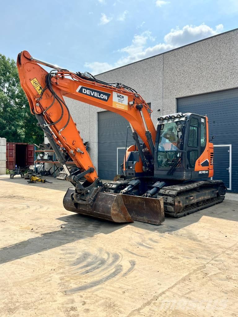 Develon DX 140 LCR-7 Escavadoras de rastos