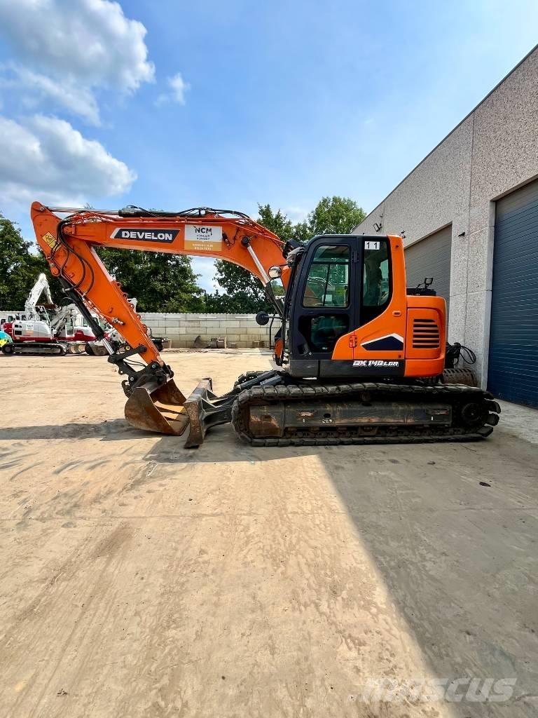 Develon DX 140 LCR-7 Escavadoras de rastos