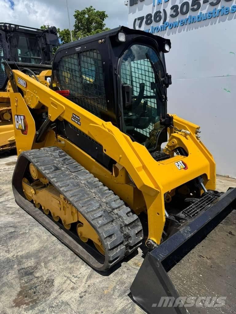 CAT 289D3 Carregadoras de direcção deslizante