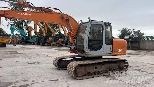 Hitachi EX 120-5 Escavadoras de rastos