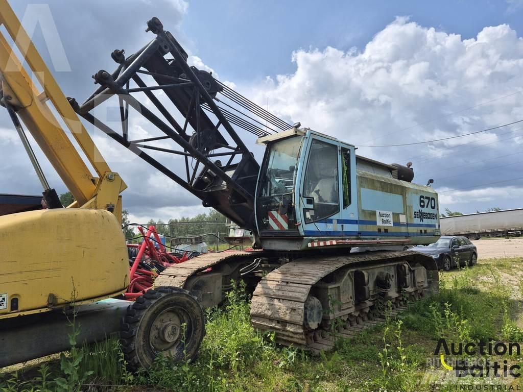 Sennebogen 670R Gruas de rastos