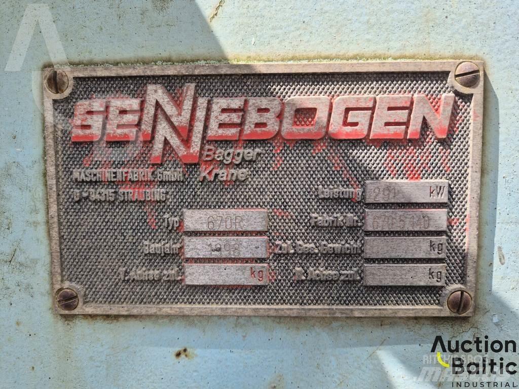 Sennebogen 670R Gruas de rastos