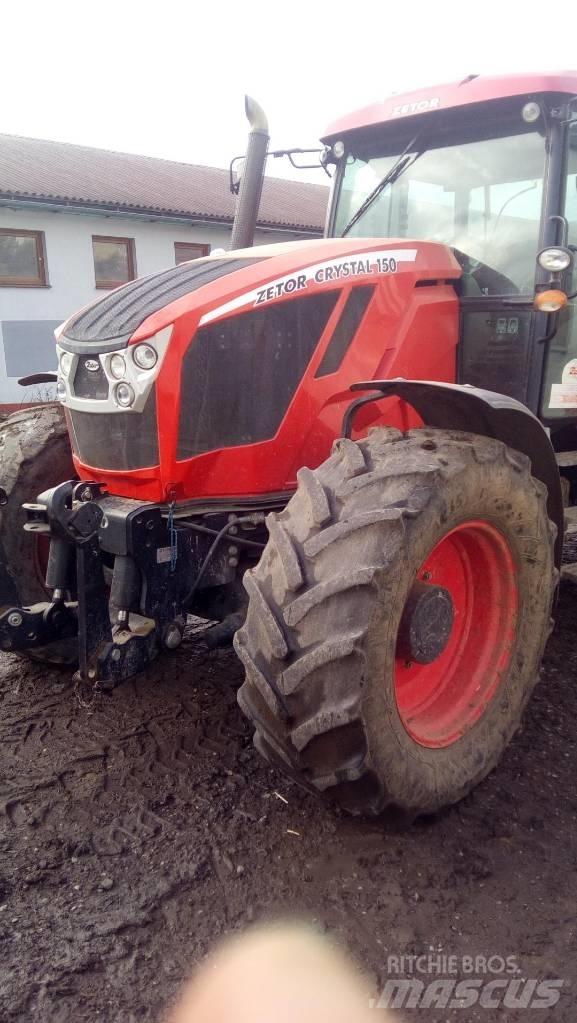 Zetor Crystal 150 Tratores Agrícolas usados