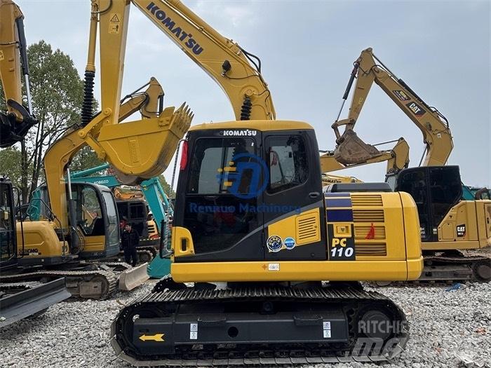 Komatsu PC 110 Escavadoras de rastos