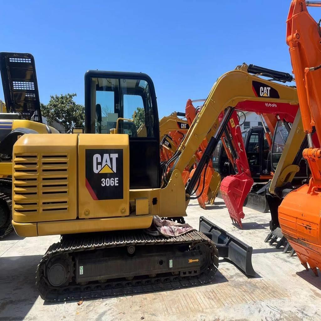 CAT 306 E Mini Escavadoras <7t