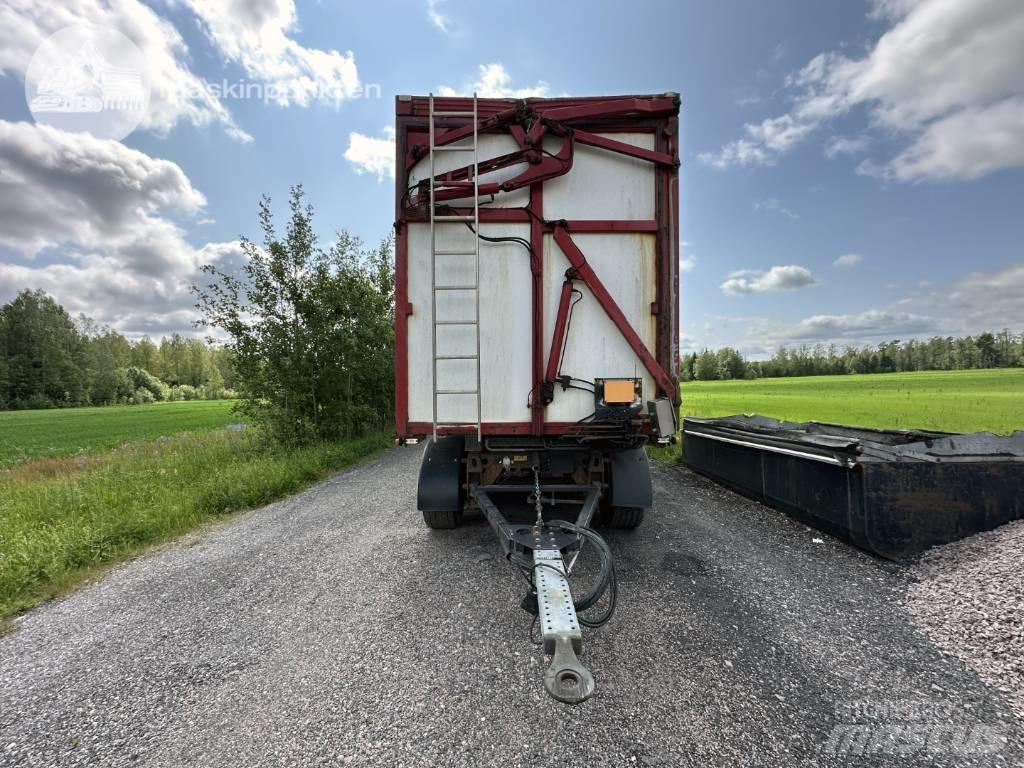 BURE LB360F Reboques transporte estilha madeira