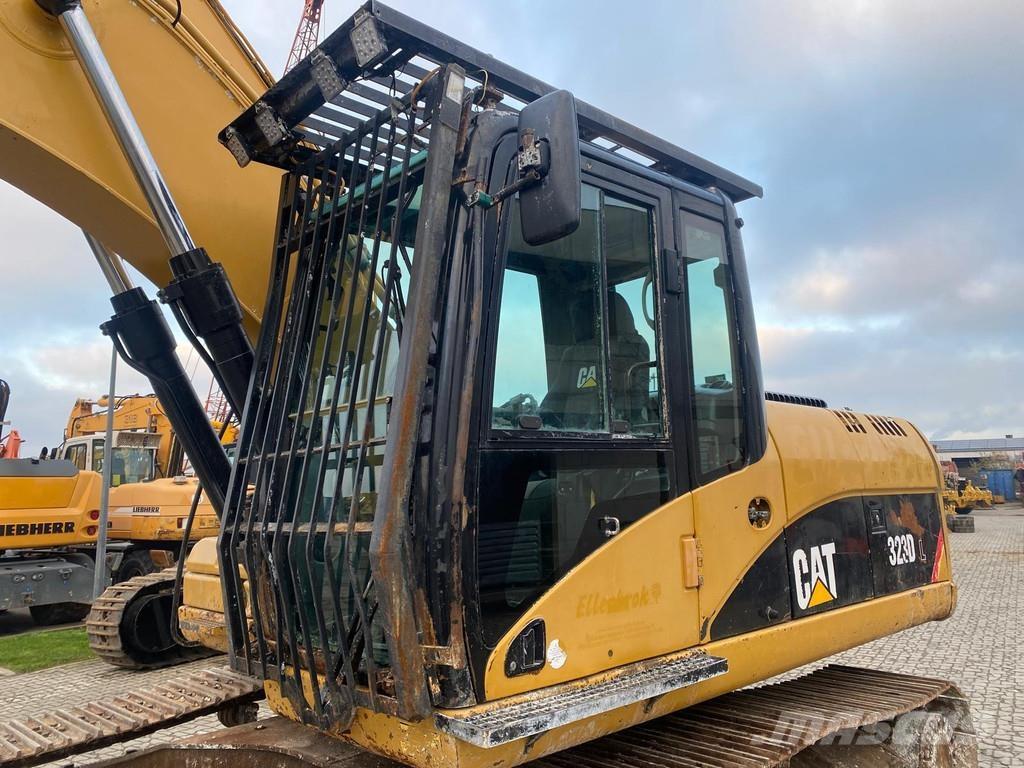 CAT 323D NVT Escavadoras de rastos