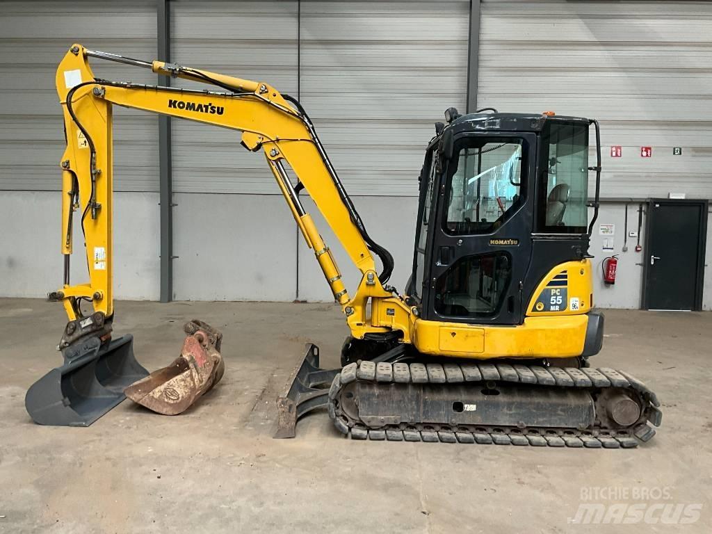 Komatsu PC 55 MR-3 Mini Escavadoras <7t