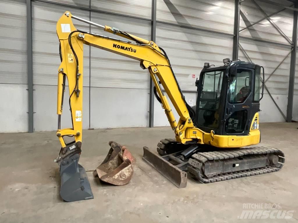 Komatsu PC 55 MR-3 Mini Escavadoras <7t