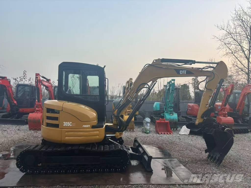 CAT 305 C CR Mini Escavadoras <7t
