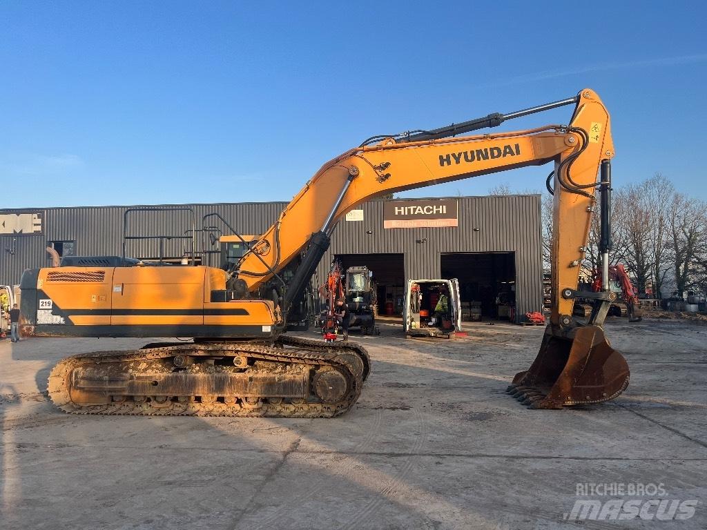 Hyundai HX 330 L Escavadoras de rastos