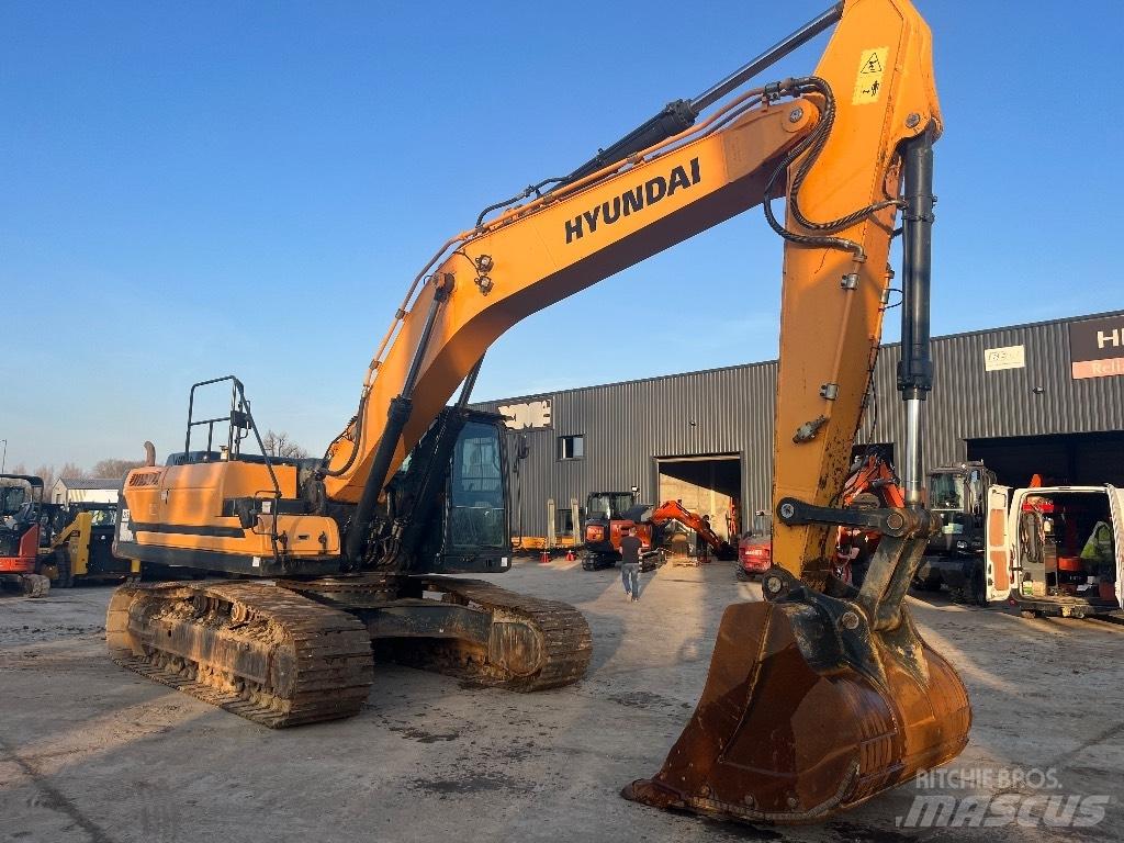 Hyundai HX 330 L Escavadoras de rastos