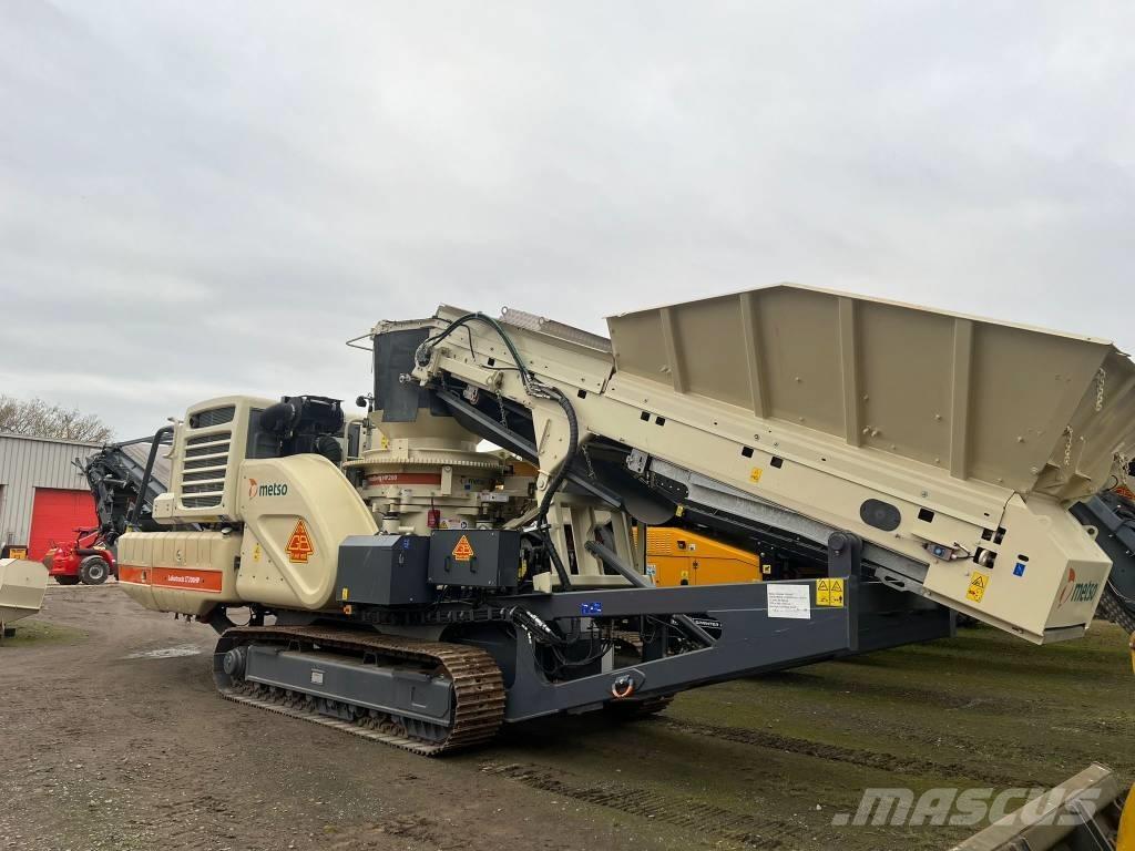 Metso LT 200 HP Britadores móveis