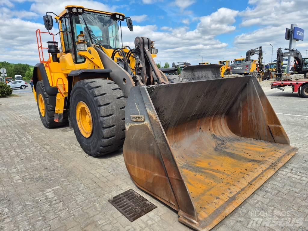 Volvo L 180 H Pás carregadoras de rodas