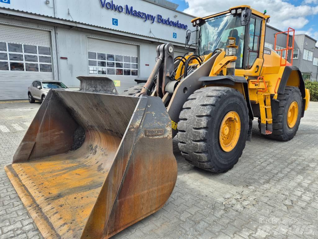 Volvo L 180 H Pás carregadoras de rodas