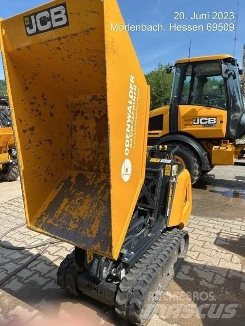 JCB HTD5 mit Tritt Dumpers de obras