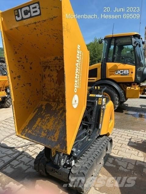 JCB HTD5 mit Tritt Dumpers de obras