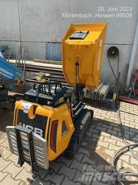 JCB HTD5 mit Tritt Dumpers de obras
