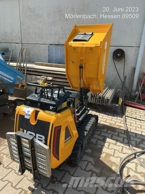 JCB HTD5 mit Tritt Dumpers de obras
