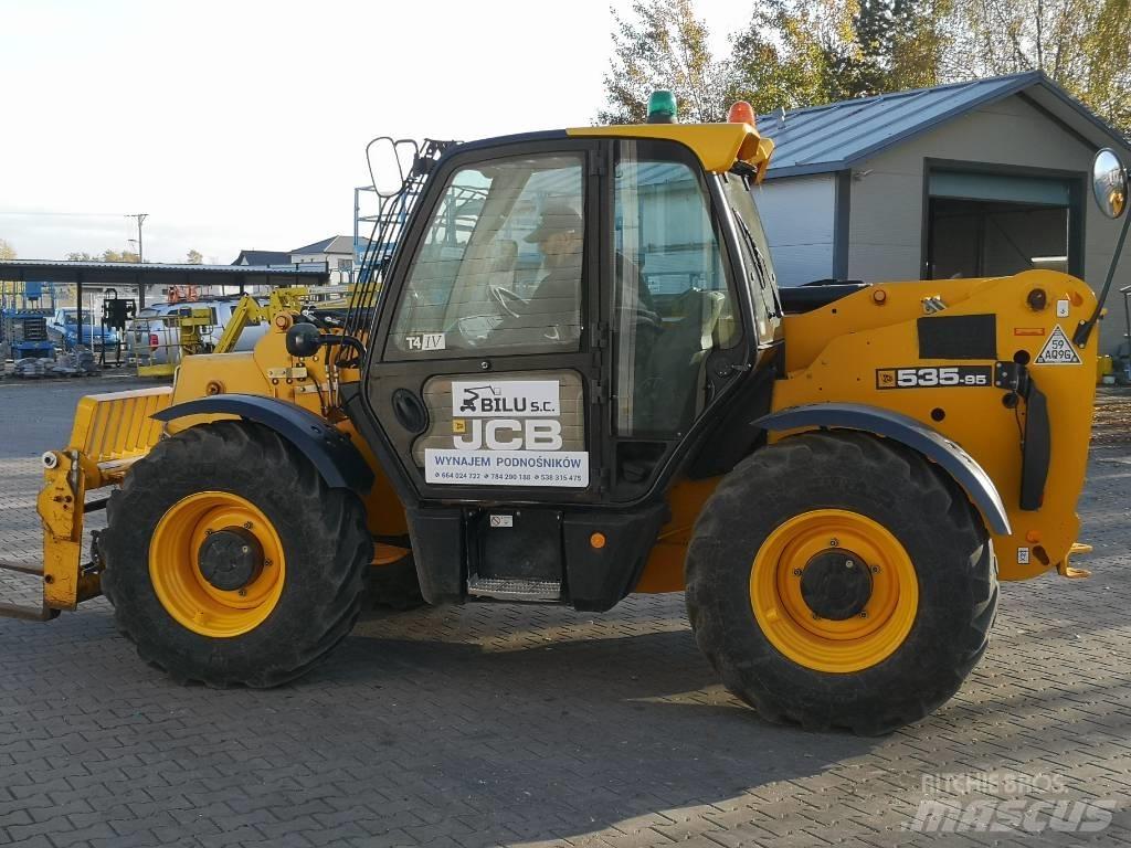 JCB 535-95 Manipuladores telescópicos