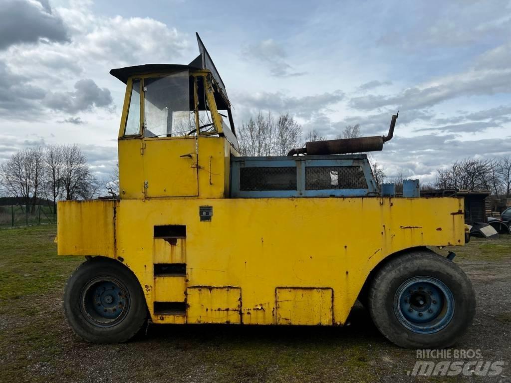 Hamm GRW 10 Cilindros Compactadores de pneus
