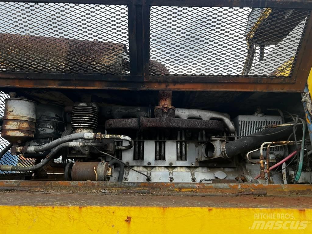 Hamm GRW 10 Cilindros Compactadores de pneus