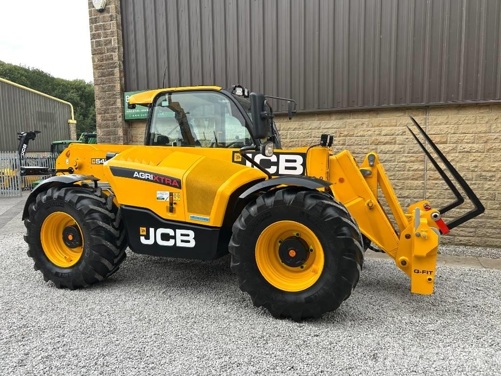JCB 542-70 Agri Xtra Telescópicas para Agricultura