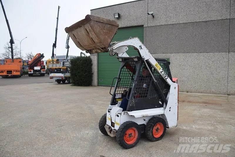 Bobcat S70 Carregadoras de direcção deslizante