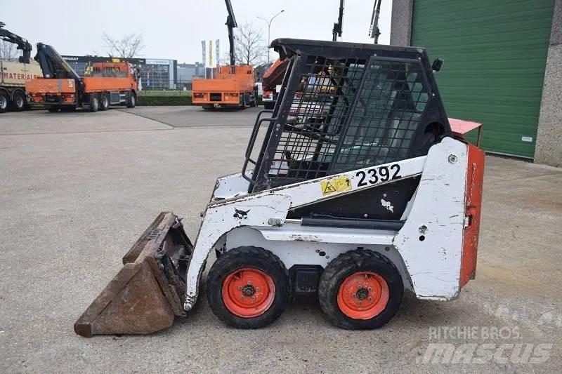 Bobcat S70 Carregadoras de direcção deslizante