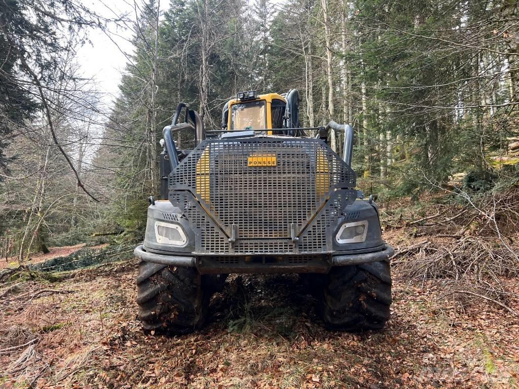 Ponsse Scorpion King Processadores florestais