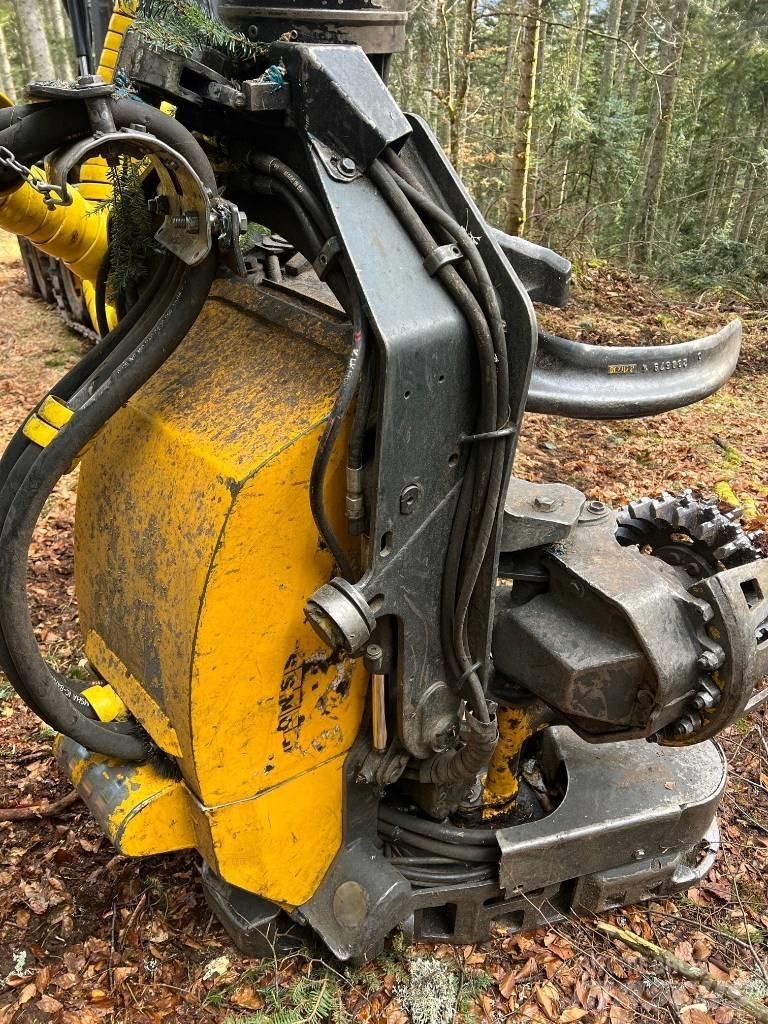 Ponsse Scorpion King Processadores florestais
