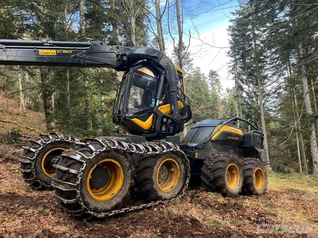 Ponsse Scorpion King Processadores florestais
